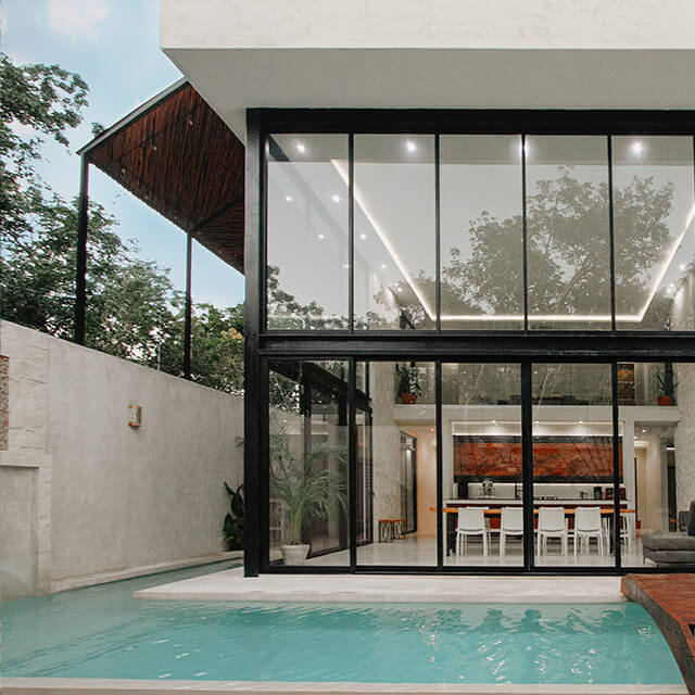 luxury villas aldea zama tulum